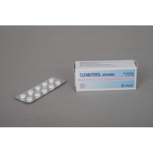 Buy Clenbuterol Hydrochloride Online| Sopharma Bulharsko | Clenbuterol ...